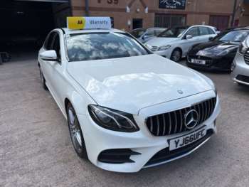 2016 (66) - 2.0 E220d AMG Line Saloon 4dr Diesel G-Tronic+ Euro 6 (s/s) (194 ps)