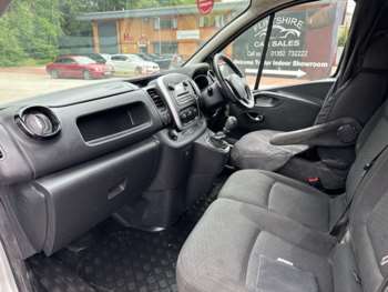 Used Vauxhall Vivaro 2015 for sale - 74974253: Photo
