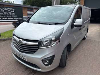 Used Vauxhall Vivaro 2015 for sale - 74974253: Photo