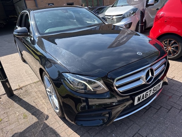 Used Mercedes-Benz E-Class 2017 for sale - 75194173: Photo 1