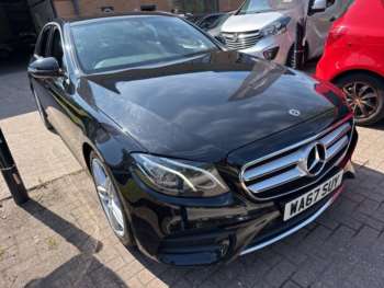 2017 (67) - 2.0 E220d AMG Line Saloon 4dr Diesel G-Tronic+ Euro 6 (s/s) (194 ps)