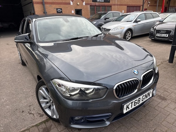 Used BMW 1 Series 2019 for sale - 74721348: Photo 1