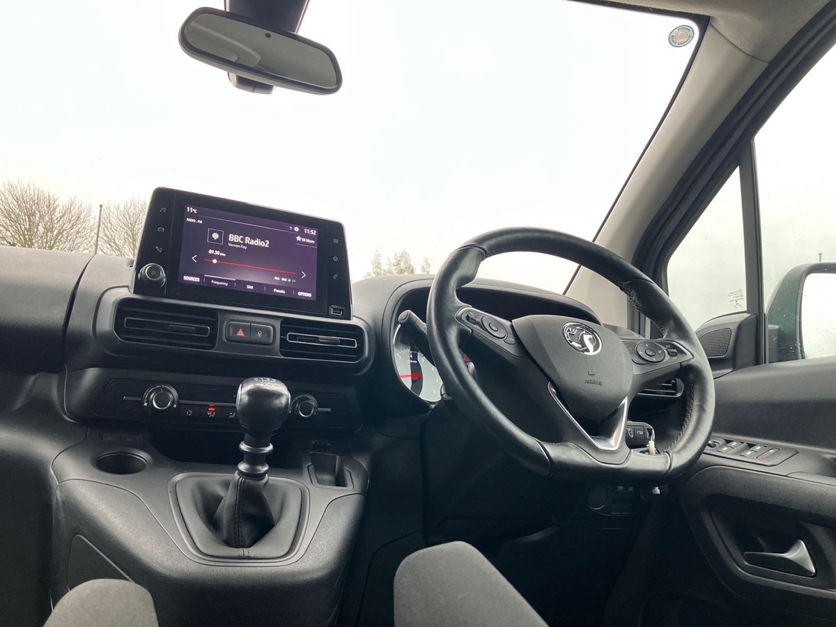 Used Vauxhall Combo Life 2022 for sale - 76491247: Photo 17