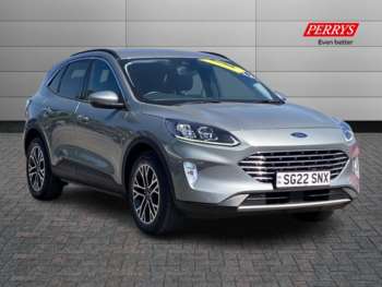 2022 - Kuga Titanium Edition 5 door 2.0L EcoBlue 190PS AWD 8 Speed Automatic