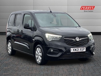 Vauxhall Combo Life feature image