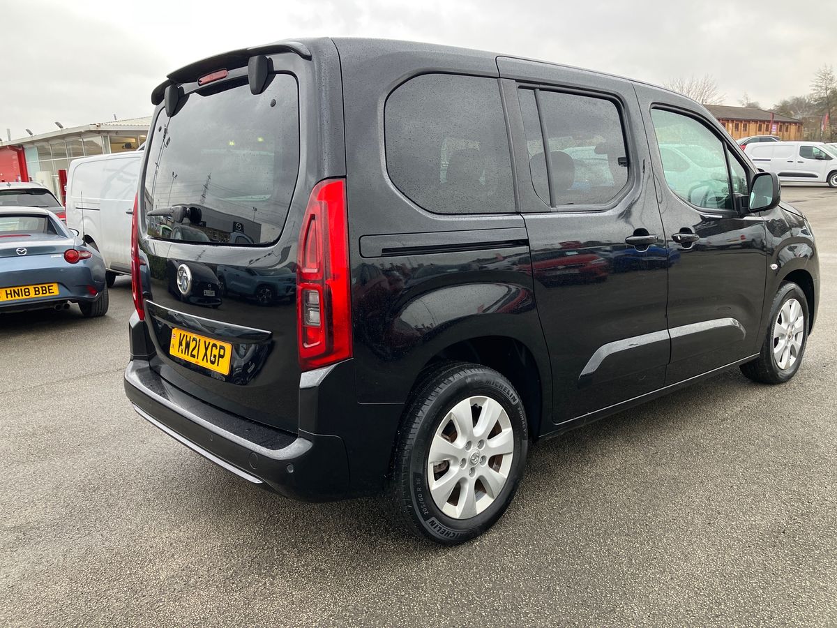 Used Vauxhall Combo Life 2021 for sale - 77311070: Photo 22