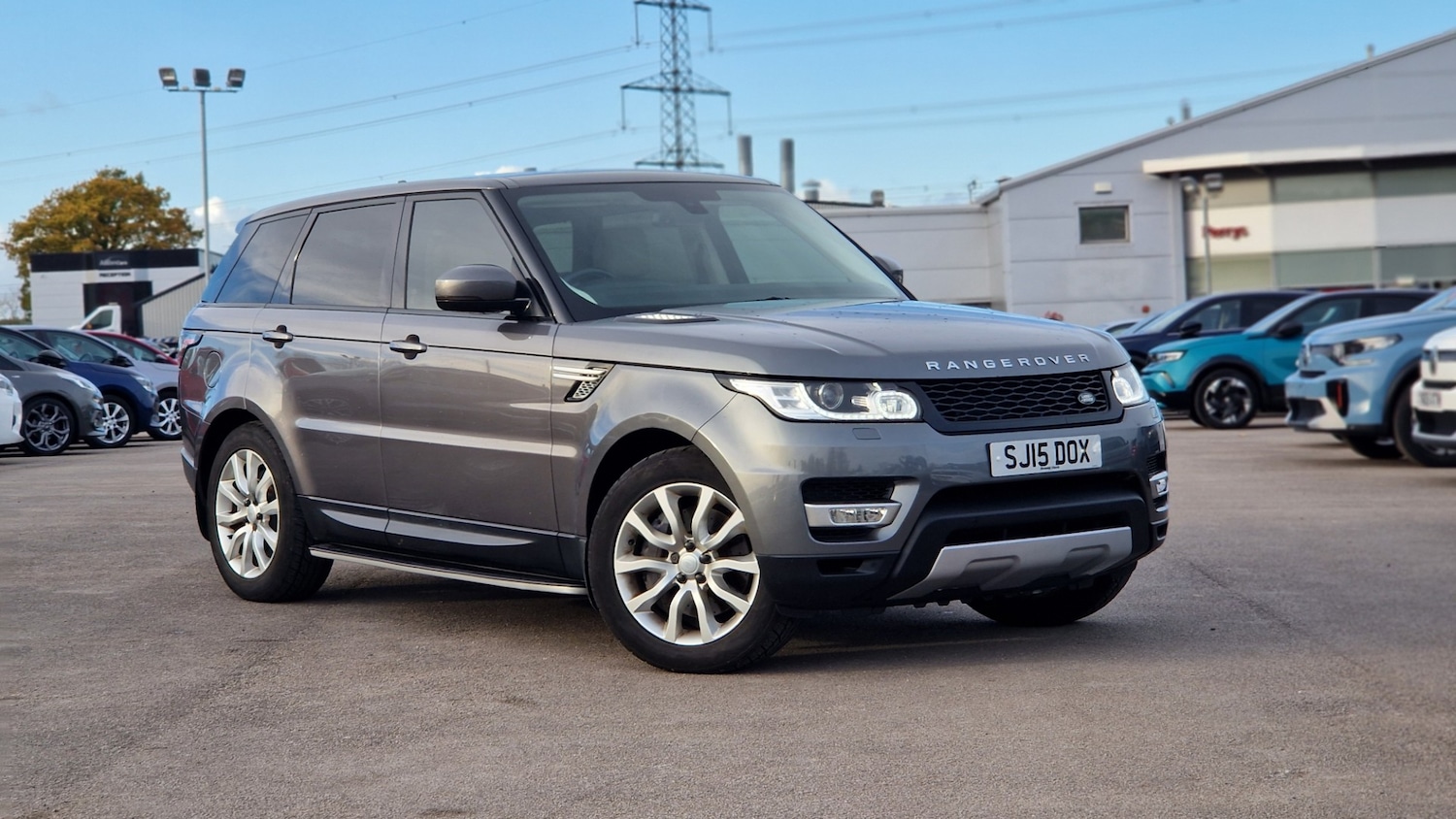 Used Land Rover Range Rover Sport 2015 for sale - 76412754: Photo 1