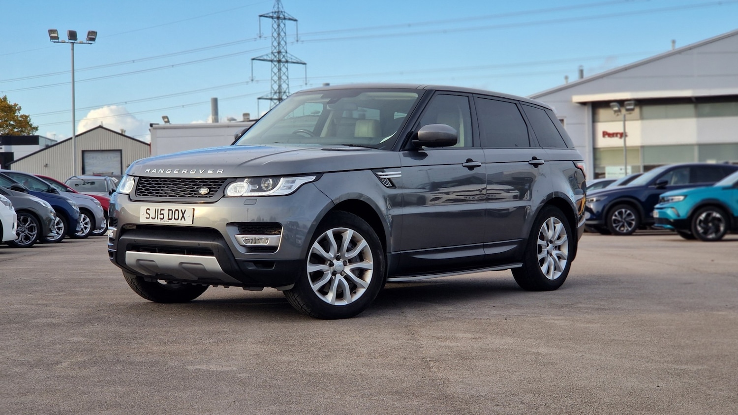 Used Land Rover Range Rover Sport 2015 for sale - 76412754: Photo 3
