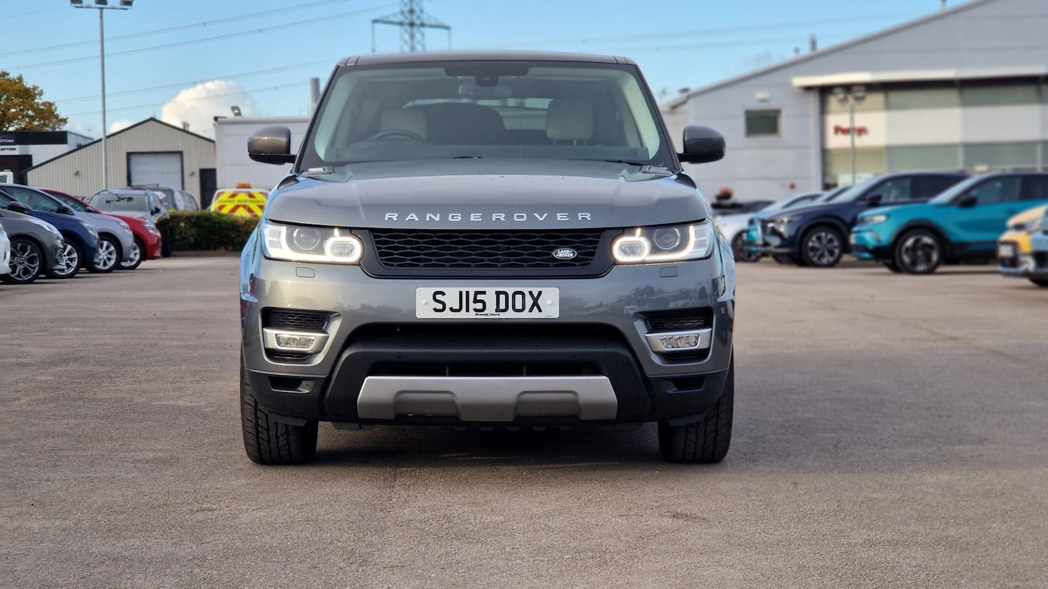 Used Land Rover Range Rover Sport 2015 for sale - 76412754: Photo 4