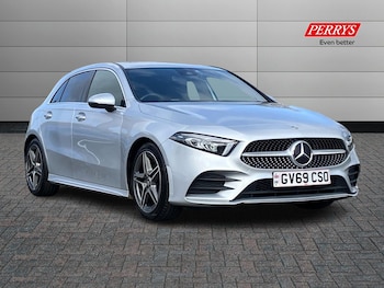 2019 - A180 AMG Line 5dr Auto