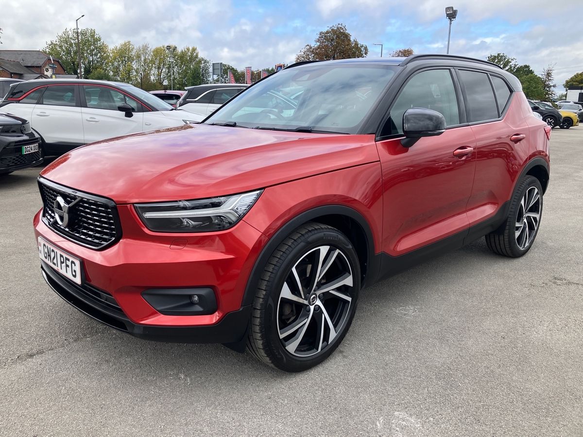 Used Volvo XC40 2021 for sale - 75932642: Photo 24