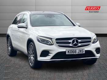2017 - GLC 250d 4Matic AMG Line Prem Plus 5dr 9G-Tronic