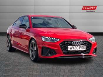 2020 - 35 TFSI Black Edition 4dr S Tronic Saloon