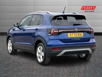 Used Volkswagen T-Cross 2020 for sale - 75063693: Photo