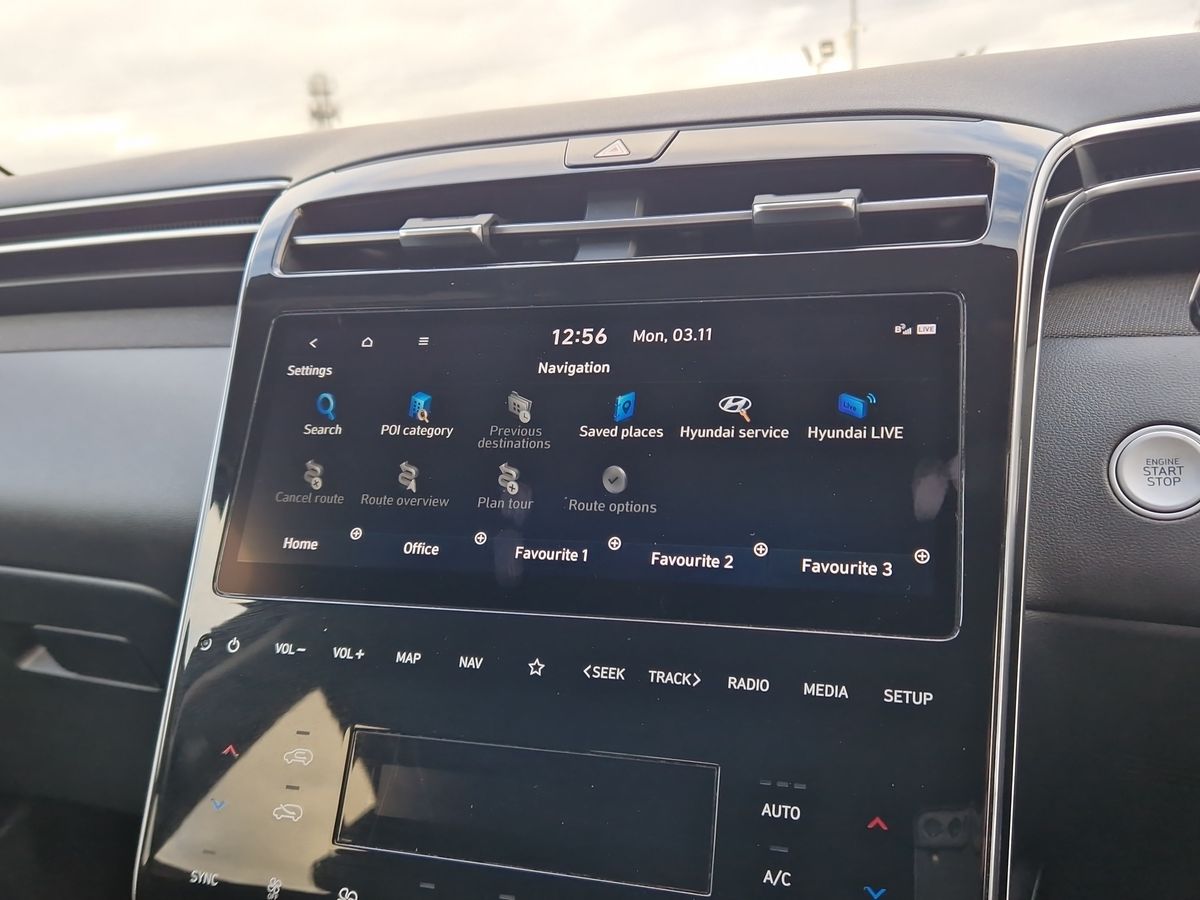 Used Hyundai TUCSON 2021 for sale - 77707673: Photo 11