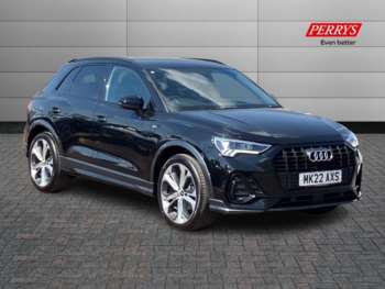 2022 - 35 TFSI Black Edition 5dr S Tronic Estate