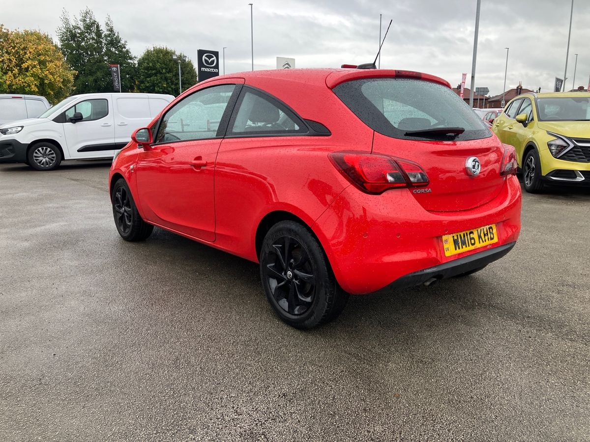Used Vauxhall Corsa 2016 for sale - 76090295: Photo 26