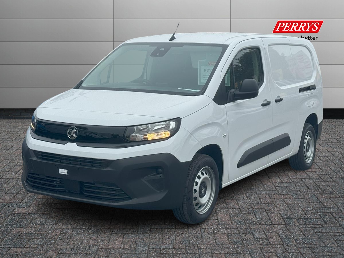 Used Vauxhall Combo 2025 for sale - 74924337: Photo 1