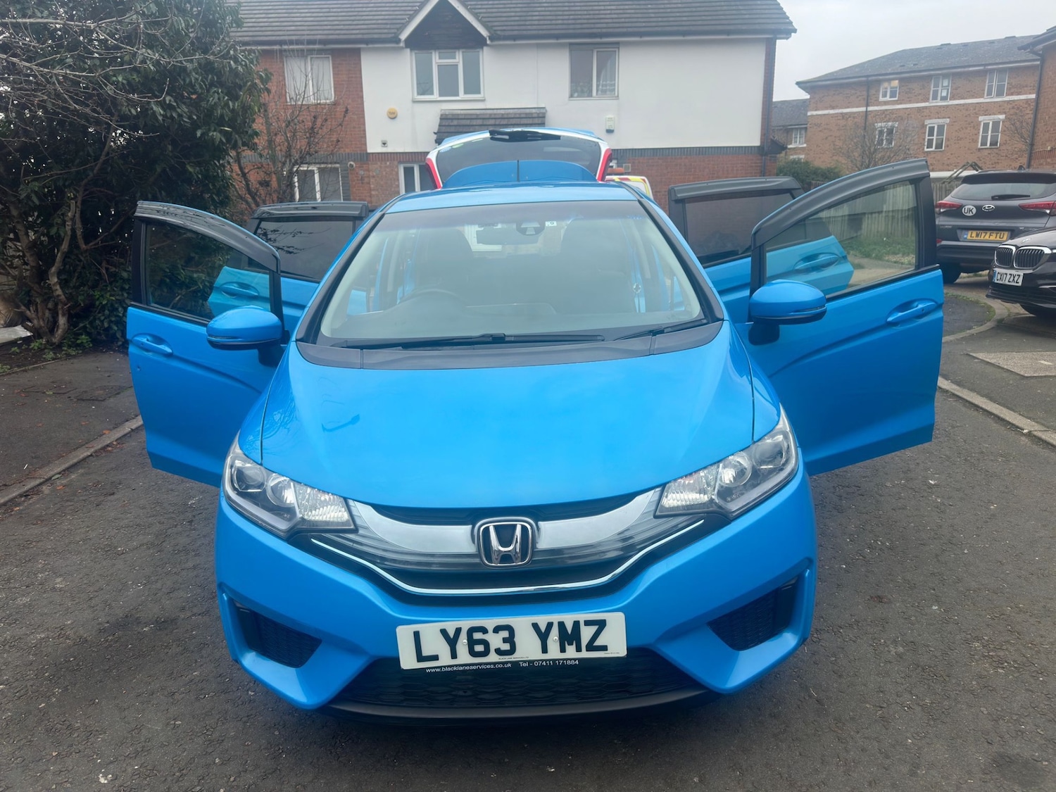 Vehicle 1