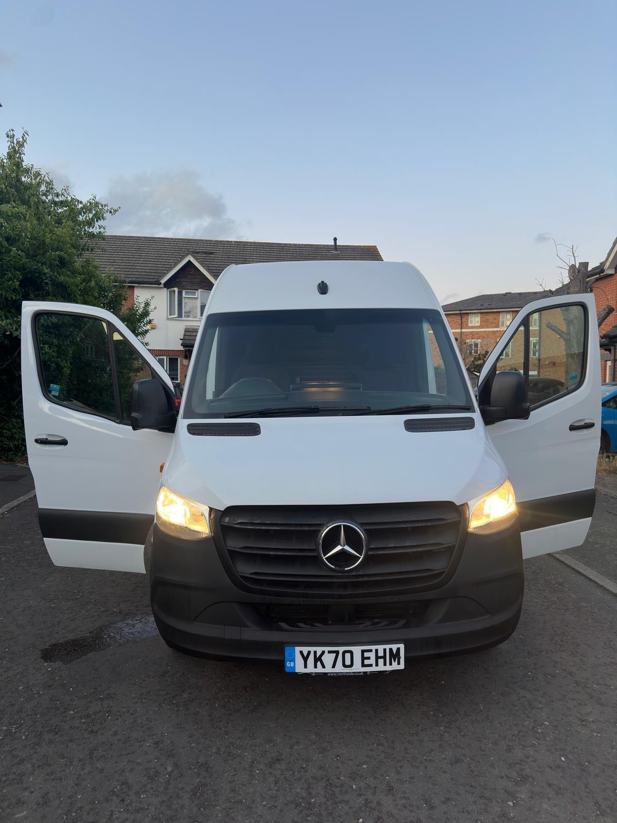 Used Mercedes-Benz Sprinter 2020 for sale - 75116009: Photo 1