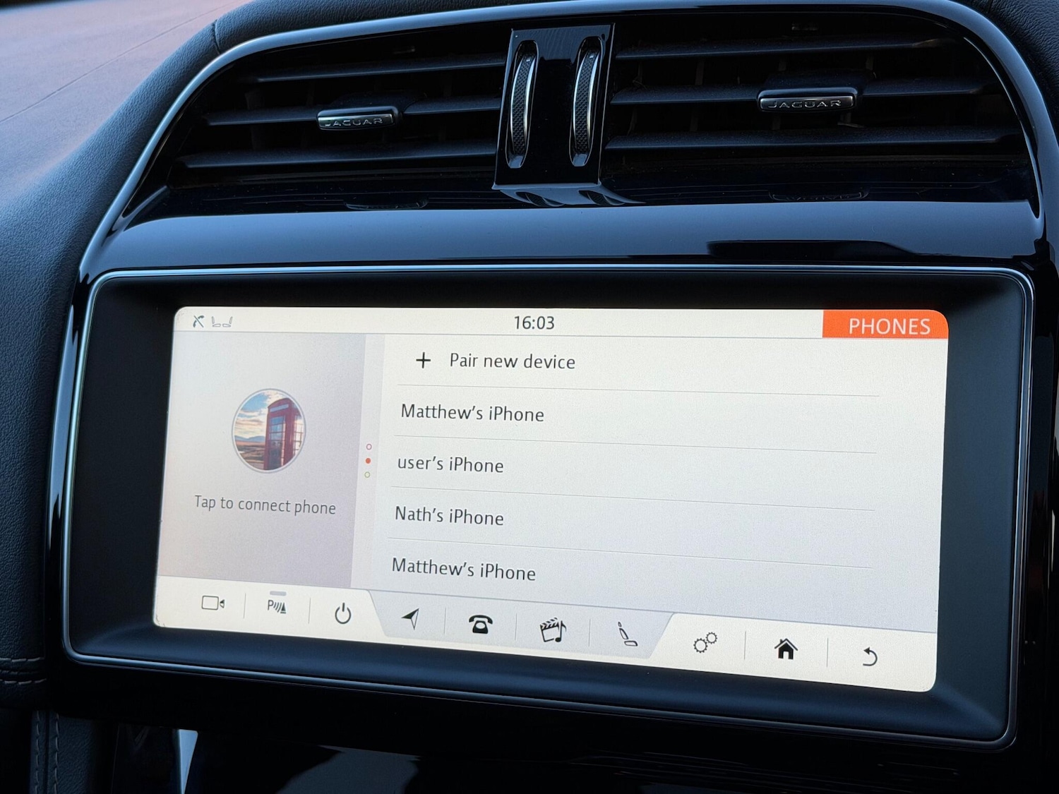 Used Jaguar F-Pace 2019 for sale - 76370537: Photo 33