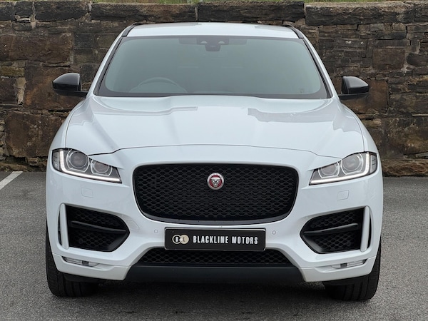 Used Jaguar F-Pace 2019 for sale - 76161084: Photo 2