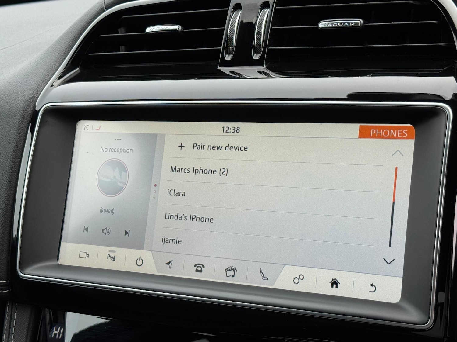 Used Jaguar F-Pace 2019 for sale - 76161084: Photo 34