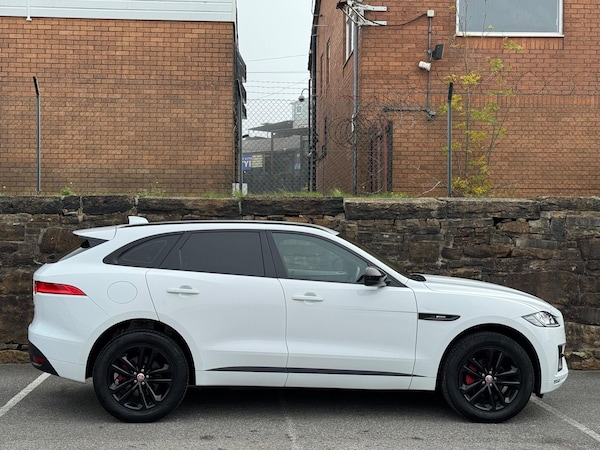 Used Jaguar F-Pace 2019 for sale - 76161084: Photo 8