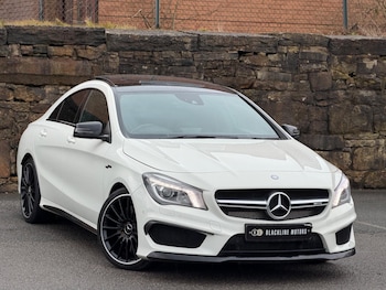 Mercedes-Benz CLA feature image
