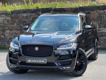 Used Jaguar F-Pace 2018 for sale - 75110346: Photo