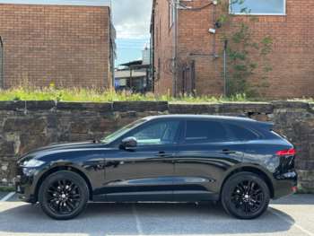 Used Jaguar F-Pace 2018 for sale - 75110346: Photo