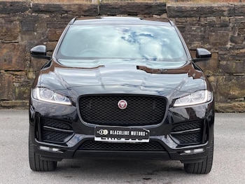 Used Jaguar F-Pace 2018 for sale - 79361413: Photo
