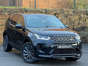 Land Rover Discovery Sport feature image
