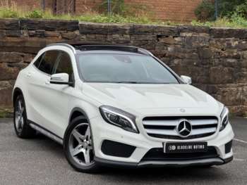 2014 (64) - 2.1 GLA220 CDI AMG Line 7G-DCT 4MATIC Euro 6 (s/s) 5dr