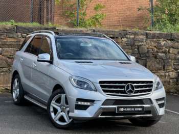 2015 (65) - 2.1 ML250 BlueTEC AMG Line G-Tronic 4WD Euro 6 (s/s) 5dr