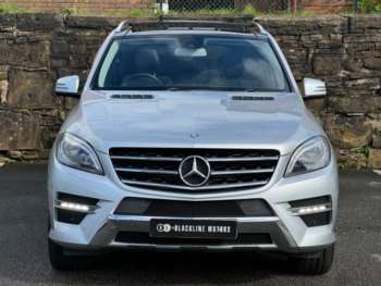 Used Mercedes-Benz M-Class 2015 for sale - 72131944: Photo