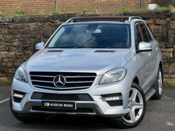 Used Mercedes-Benz M-Class 2015 for sale - 72131944: Photo