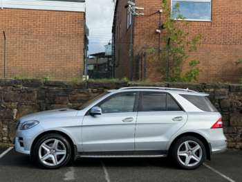 Used Mercedes-Benz M-Class 2015 for sale - 72131944: Photo