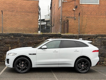Used Jaguar F-Pace 2017 for sale - 78684394: Photo