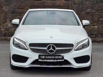 Used Mercedes-Benz C Class 2017 for sale - 78157794: Photo