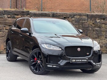 Used Jaguar F-Pace 2017 for sale - 77291471: Photo