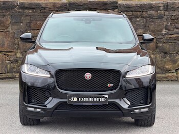 Used Jaguar F-Pace 2017 for sale - 77291471: Photo