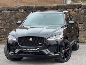 Used Jaguar F-Pace 2017 for sale - 77291471: Photo