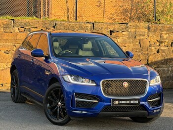 Used Jaguar F-Pace 2019 for sale - 76995824: Photo
