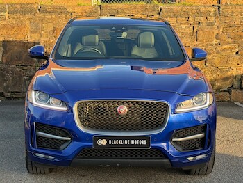 Used Jaguar F-Pace 2019 for sale - 76995824: Photo