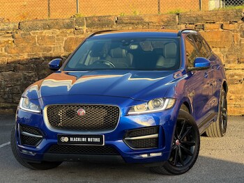 Used Jaguar F-Pace 2019 for sale - 76995824: Photo