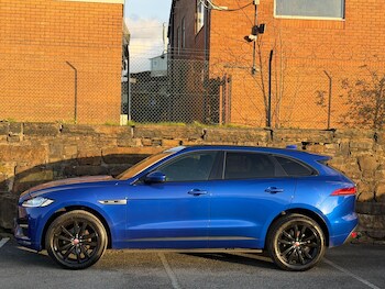 Used Jaguar F-Pace 2019 for sale - 76995824: Photo