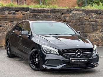 2017 (66) - CLA 220d AMG Line 4dr Tip Auto