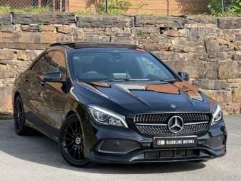 2018 (68) - 2.1 CLA220d AMG Line Night Edition (Plus) Coupe 7G-DCT Euro 6 (s/s) 4dr