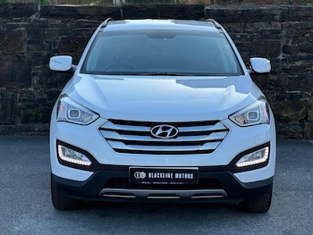Used Hyundai Santa Fe 2013 for sale - 75477674: Photo